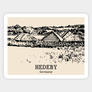 Hedeby - Germany Magnet